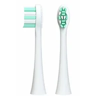 Końcówki do szczoteczek elektrycznych - Końcówki wymienne Feelo Pro White Standard do szczoteczki sonicznej Feelo Pro - miniaturka - grafika 1