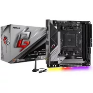 Płyty główne - ASRock B550 Phantom Gaming (90-MXBD40-A0UAYZ) - miniaturka - grafika 1