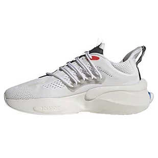 adidas Alphaboost V1, Sneaker Mężczyźni, Ftwr White Blue Fusion Bright Red, 39.5 EU - Trampki męskie - miniaturka - grafika 1