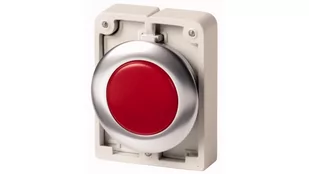 Eaton Główka lampki sygnalizacyjnej 30mm płaska czerwona M30C-FL-R 183282 183282 - Inne akcesoria elektryczne - miniaturka - grafika 1