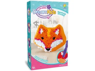 Kreatywny Zestaw Wyszywanka, Maskotka, Pluszak Do Szycia, Poduszka Do Ozdobienia LISEK - Masy plastyczne - miniaturka - grafika 5