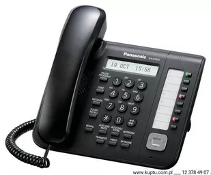 KX-NT551X-B telefon systemowy UŻYWANY 1 rok gwrancji - Telefony stacjonarne - miniaturka - grafika 1