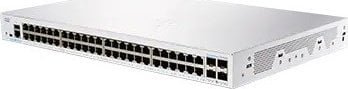 Cisco switch CBS250-48T-4X, 48xGbE RJ45, 4x10GbE SFP+ CBS25048T4XEURF CBS250-48T-4X-EU-RF