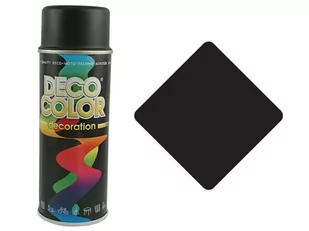 DECO Lakier Spray Czarny Mat 400ml - Kosmetyki samochodowe - miniaturka - grafika 1