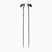 Kije trekkingowe - Kije nordic walking Fizan Carbon 3K Impulse black - miniaturka - grafika 1