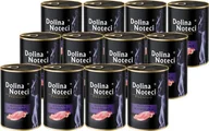 Mokra karma dla kotów - Dolina Noteci Premium z królikiem 12x400g - miniaturka - grafika 1