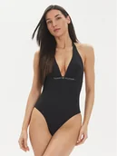 Stroje kąpielowe - Tommy Hilfiger Strój kąpielowy UW0UW05259 Czarny - miniaturka - grafika 1