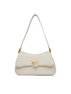 Torebki damskie - Steve Madden Torebka Bkes SM13001723 Écru - miniaturka - grafika 1