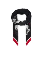 Apaszki i szaliki damskie - KARL LAGERFELD Szal B1W33106 Czarny - miniaturka - grafika 1