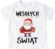 Koszulki dla dziewczynek - Koszulka na mikołajki dla dziecka mug19 - miniaturka - grafika 1