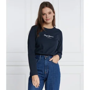 Pepe Jeans London Bluzka | Regular Fit - Bluzki damskie - miniaturka - grafika 1