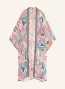 Bluzki damskie - Etro Kimono rosa - miniaturka - grafika 1