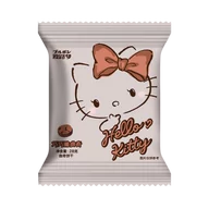 Ciastka - Ciasteczka Hello Kitty Cocoa 28g - miniaturka - grafika 1