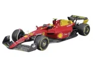 Samochody i pojazdy dla dzieci - Ferrari F1-75 Monza Yellow 2022 #55 1:24 BBURAGO - miniaturka - grafika 1