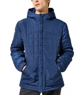Kurtki męskie - KURTKA MĘSKA PRZEJŚCIOWA WRANGLER 112357208 TRANSITIONAL PUFFER NAVY L - miniaturka - grafika 1