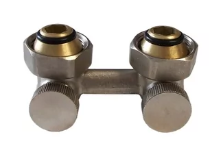 Schlosser Zawór odcinający przyłączeniowy V G3/4&quot;x3/4&quot; euro konus kątowy 6007 - Akcesoria grzewcze - miniaturka - grafika 5