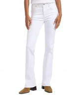 Spodnie damskie - Spodnie Lee Breese Bootcut 112363795 Bright White W 27 / L 31 - miniaturka - grafika 1