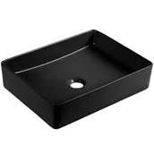 Umywalki - Umywalka Nablatowa 47 Laveo Kvadrato - miniaturka - grafika 1