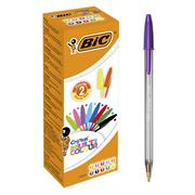 Długopisy - BIC Długopis zamykany Bc Cristal Multi Color pudełko A 20 - miniaturka - grafika 1