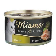 Mokra karma dla kotów - Miamor Feine Filets Kurczak 24x100 g - miniaturka - grafika 1