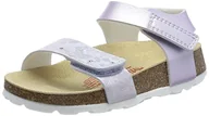 Kapcie damskie - Superfit Pantofle z wkładką, kapcie domowe LILA 8510, 25 EU, liliowy 8510, 25 EU - miniaturka - grafika 1
