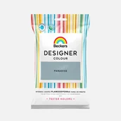 Farby wewnętrzne - Farba lateksowa Beckers Designer Colour TESTER Paradise 0,05 l - miniaturka - grafika 1