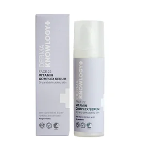 DermaKnowlogy Face 22 serum z kompleksem witaminowym 30ml - Serum do twarzy - miniaturka - grafika 1
