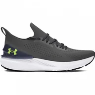Buty sportowe męskie - Męskie buty do biegania Under Armour UA Shift - szare - miniaturka - grafika 1