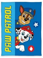 Koce - Koc Kocyk polarowy 130x170 Psi Patrol Paw Pieski Chase pled dziecięcy Pies - miniaturka - grafika 1