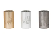 Świeczniki - Livarno Home Livarno Home Lampion LED, 1 sztuka (Jelonki) 4055334415637 - miniaturka - grafika 1