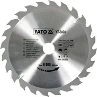 Tarcze do pił - Yato YT-6070 Piła tarczowa 250x24x30 - miniaturka - grafika 1