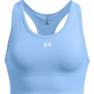 Biustonosz sportowy damski Vanish Seamless Mid Bra Under Armour - Biustonosze - miniaturka - grafika 1