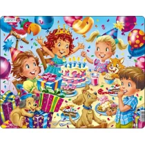 Larsen Puzzles Birthday Party - Puzzle - miniaturka - grafika 1