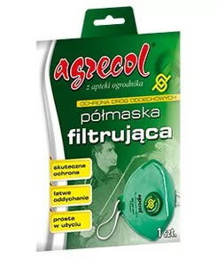 Agrecol Półmaska Filtrująca 101215_AGRECOL - Nawozy ogrodnicze - miniaturka - grafika 1