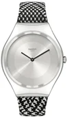 Zegarki damskie - Zegarek Swatch SYXS142 IRONY BLACK N WHITE - - miniaturka - grafika 1