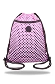 Torby szkolne - PATIO, worek na buty coolpack vert pink marshmallow - miniaturka - grafika 1