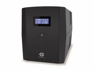 Conceptronic ZEUS08EM zasilacz UPS Technologia line-interactive 1,5 kVA 900 W 5 x gniazdo sieciowe - Zasilacze awaryjne UPS - miniaturka - grafika 1