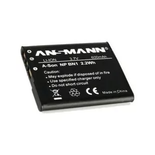 Ansmann A-Son NP-BN1 1400-0009 - Akumulatory do aparatów dedykowane - miniaturka - grafika 1