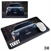 Podkładki pod mysz - PODKŁADKA POD MYSZKĘ MYSZ WZORY DO WYBORU - SAMOCHODY MERCEDES 20x24cm - miniaturka - grafika 1