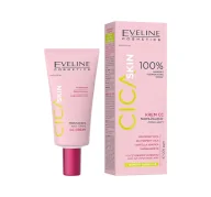 Kremy CC - Eveline CICA Skin nawilżająco-tonujący krem CC do twarzy 30ml - miniaturka - grafika 1