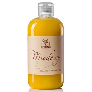 KORANA KORANA MIODOWY SZAMPON DO WŁOSÓW 300ML - Szampony do włosów - miniaturka - grafika 1