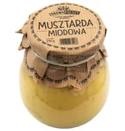 Pasztet i przetwory mięsne - Zdrowopolscy Musztarda miodowa 240g - miniaturka - grafika 1