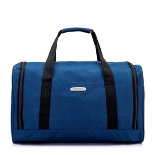 WITTCHEN Office kolekcja torba podróżna, torba treningowa, praktyczna i wielofunkcyjna, niebieski, Mittlere Tasche, Kieszeń środkowa - Torby podróżne - miniaturka - grafika 1