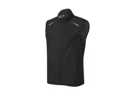 Kurtki i kamizelki sportowe męskie - CRIVIT Kamizelka funkcyjna męska, z ekologiczną impregnacją (M (48/50), Czarny) - miniaturka - grafika 1