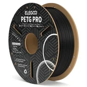 Filamenty i akcesoria do drukarek 3D - Filament ELEGOO PETG Pro, Średnica 1.75 mm, 1 kg Czarny - miniaturka - grafika 1