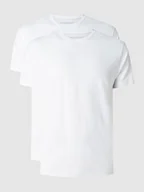 Koszulki męskie - T-shirt z bawełny w zestawie 2 szt. - miniaturka - grafika 1