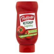Ketchup - Pudliszki Ketchup łagodny 480g - miniaturka - grafika 1