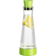 Karafki - TEFAL Butelka TEFAL K3054112 KARAFKA FLOW SLIM Friends ZIELONA 1 L - miniaturka - grafika 1