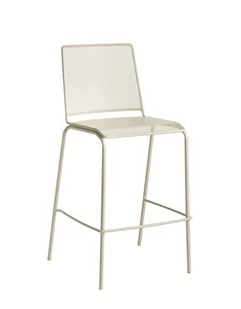 Hoker Sol M (110 cm), do ogrodu, metalowy, nowoczesny - Taborety i hokery - miniaturka - grafika 1