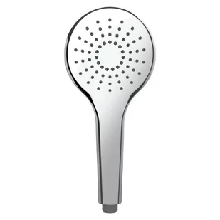 Słuchawka prysznicowa Wenko Basic Chrome Simple, ø 12 cm - Słuchawki prysznicowe - miniaturka - grafika 1